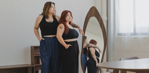 Everyday Pants 2.0 new collection plus size womenswear Be You Co.