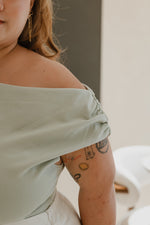 Load image into Gallery viewer, Harper Asymmetrical Shoulder Top
