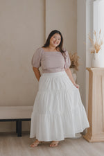 Load image into Gallery viewer, Meredith Tiered Skirt
