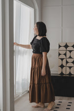 Load image into Gallery viewer, Meredith Tiered Skirt
