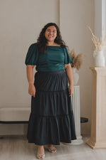 Load image into Gallery viewer, Meredith Tiered Skirt
