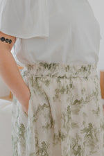 Load image into Gallery viewer, Willow Ruffle Midi Skirt
