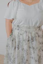 Load image into Gallery viewer, Willow Ruffle Midi Skirt
