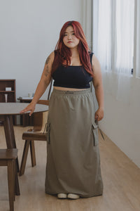 Xenia Cargo Skirt