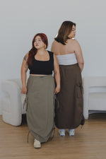 Load image into Gallery viewer, Xenia Cargo Skirt
