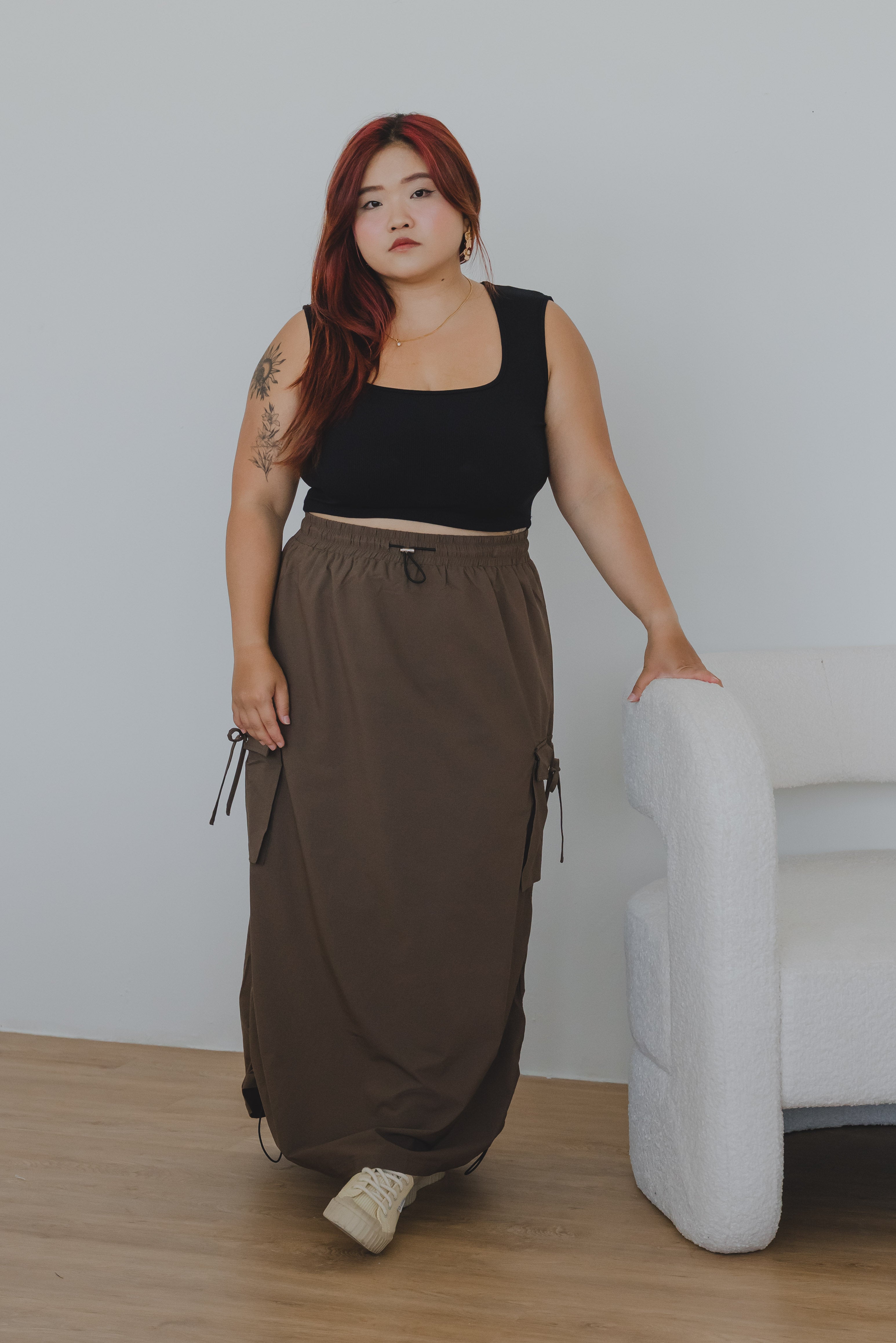 Xenia Cargo Skirt