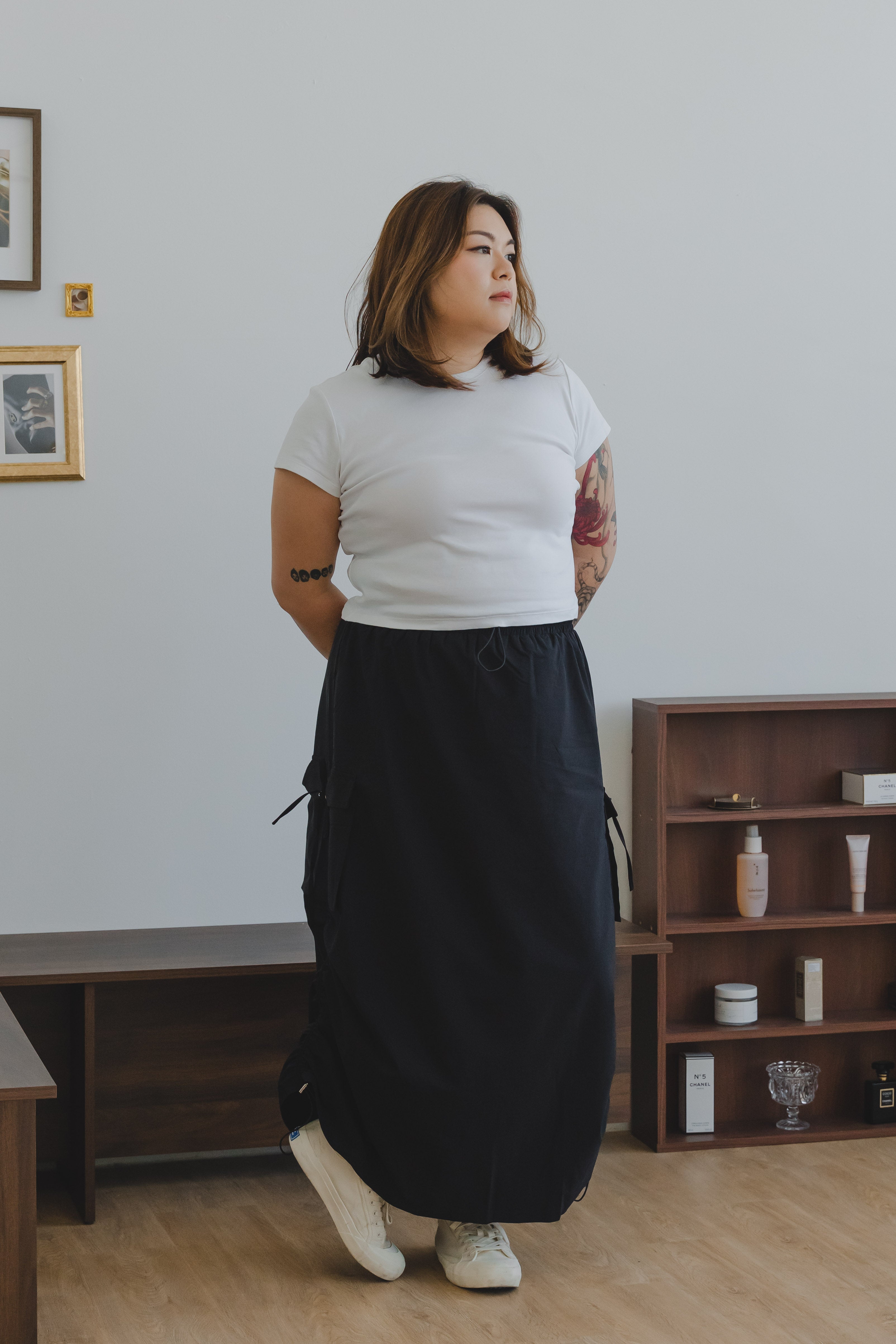 Xenia Cargo Skirt