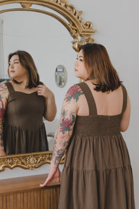 Arabelle Midaxi Tiered Dress