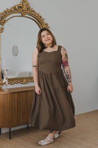 Arabelle Midaxi Tiered Dress