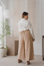 Load image into Gallery viewer, Everyday Wide Leg Pants (Camel)
