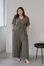 Load image into Gallery viewer, Zoe Wide Leg Jumpsuit
