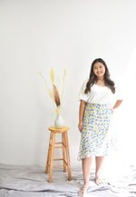 Load image into Gallery viewer, Chelsea Asymmetrical Skirt (Floral)
