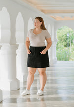 Load image into Gallery viewer, Elora Double Pocket Skorts

