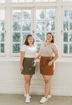 Load image into Gallery viewer, Elora Double Pocket Skorts

