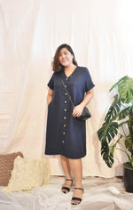 Load image into Gallery viewer, Plus Size Midi Dress
