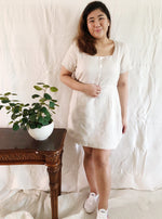 Load image into Gallery viewer, Plus Size Square Neck Mini Dress
