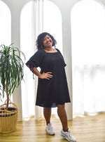 Load image into Gallery viewer, Plus Size Little Black Dress
