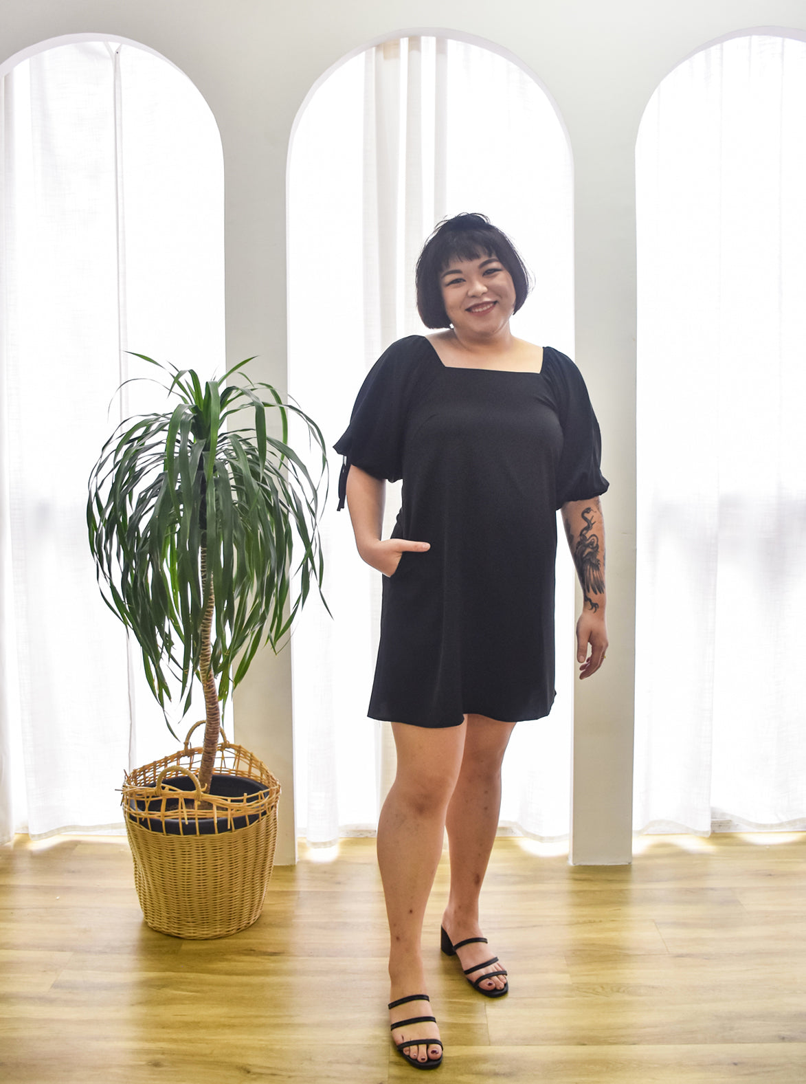 Plus Size Women Little Black Dress | Be You Co. Plus Size Women Little Black Dress | Be You Co.